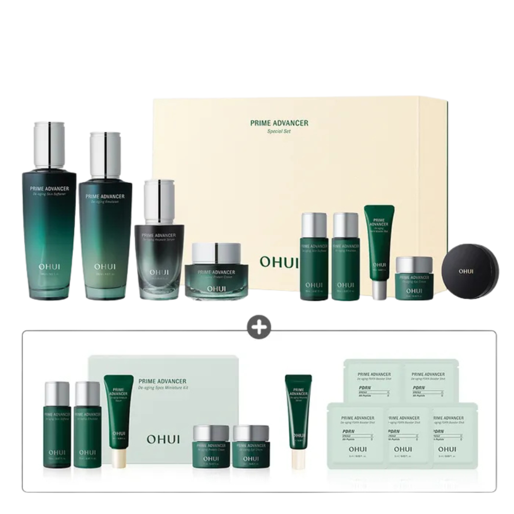 OHUI Prime Advancer De-Aging 4-Piece Special Set