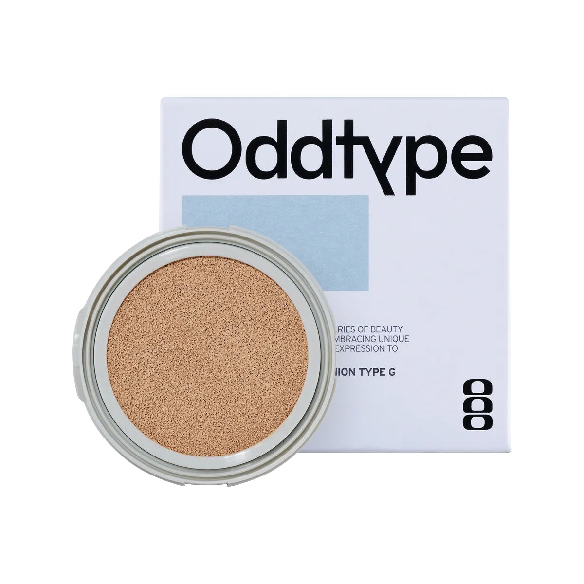 Oddtype Skin Sync-Up Cushion SPF50+ PA+++ 12g 2 Types 3colors Refill