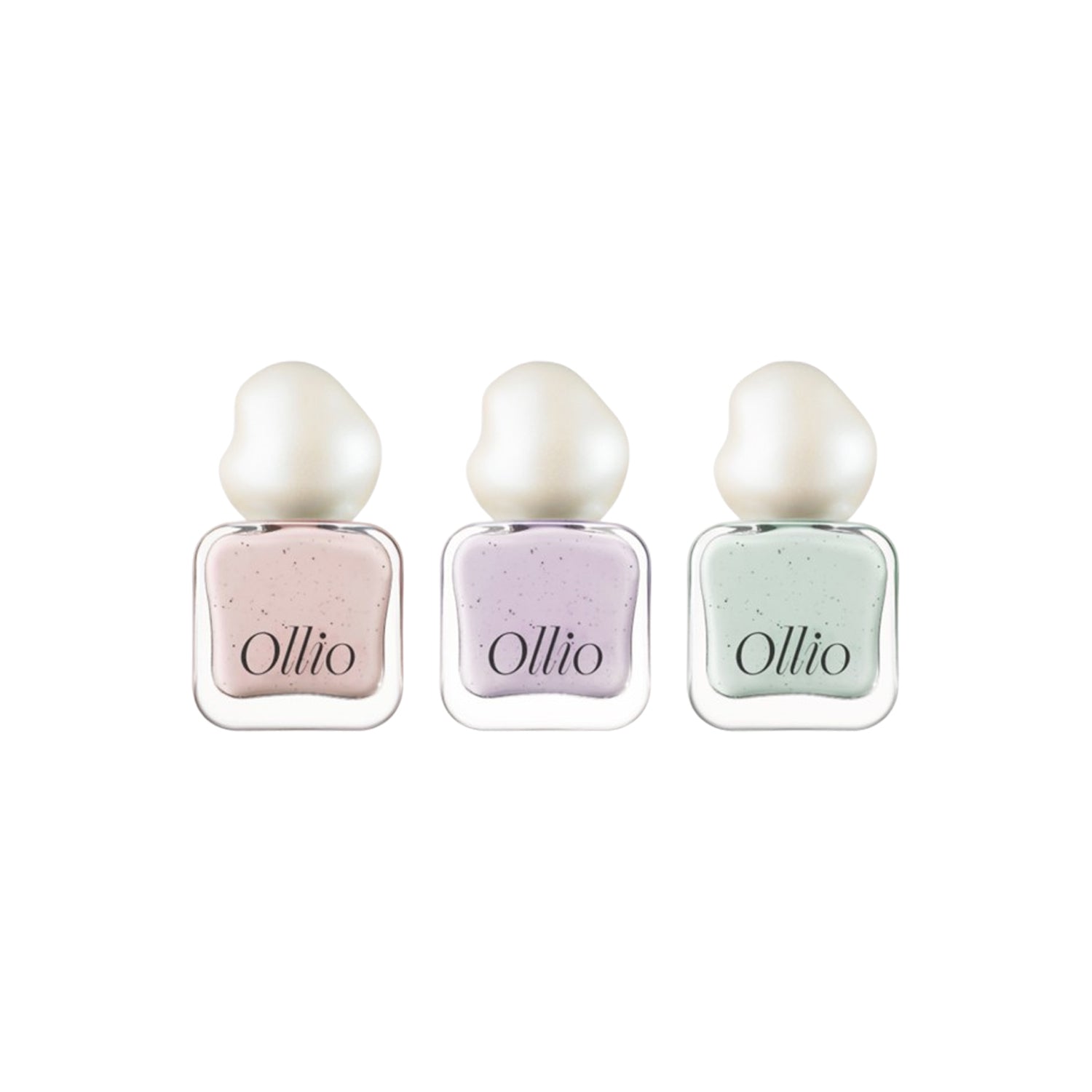 Ollio Cherish Nail Polish: Dear Dotted Series 3 Colors