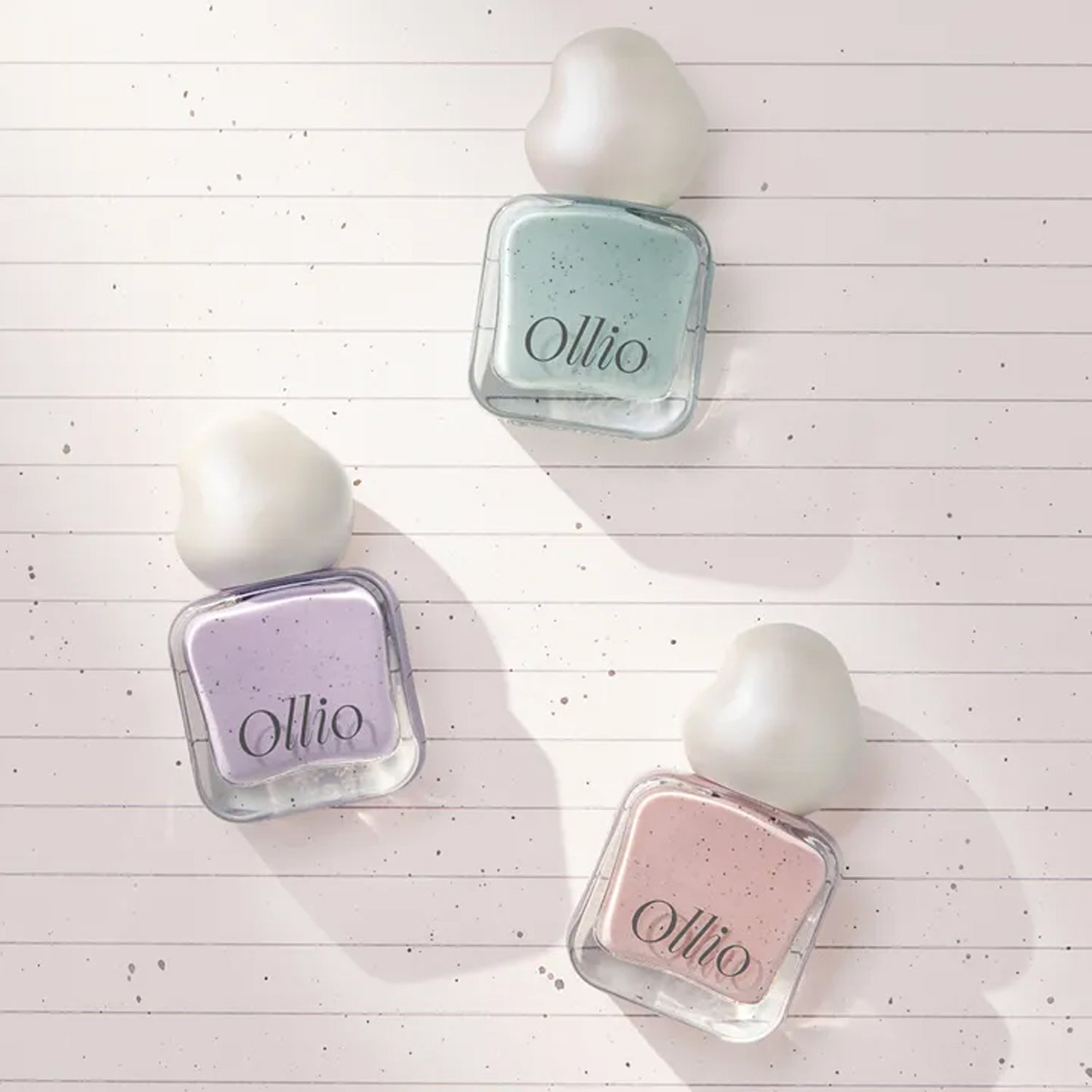 Ollio Cherish Nail Polish: Dear Dotted Series 3 Colors