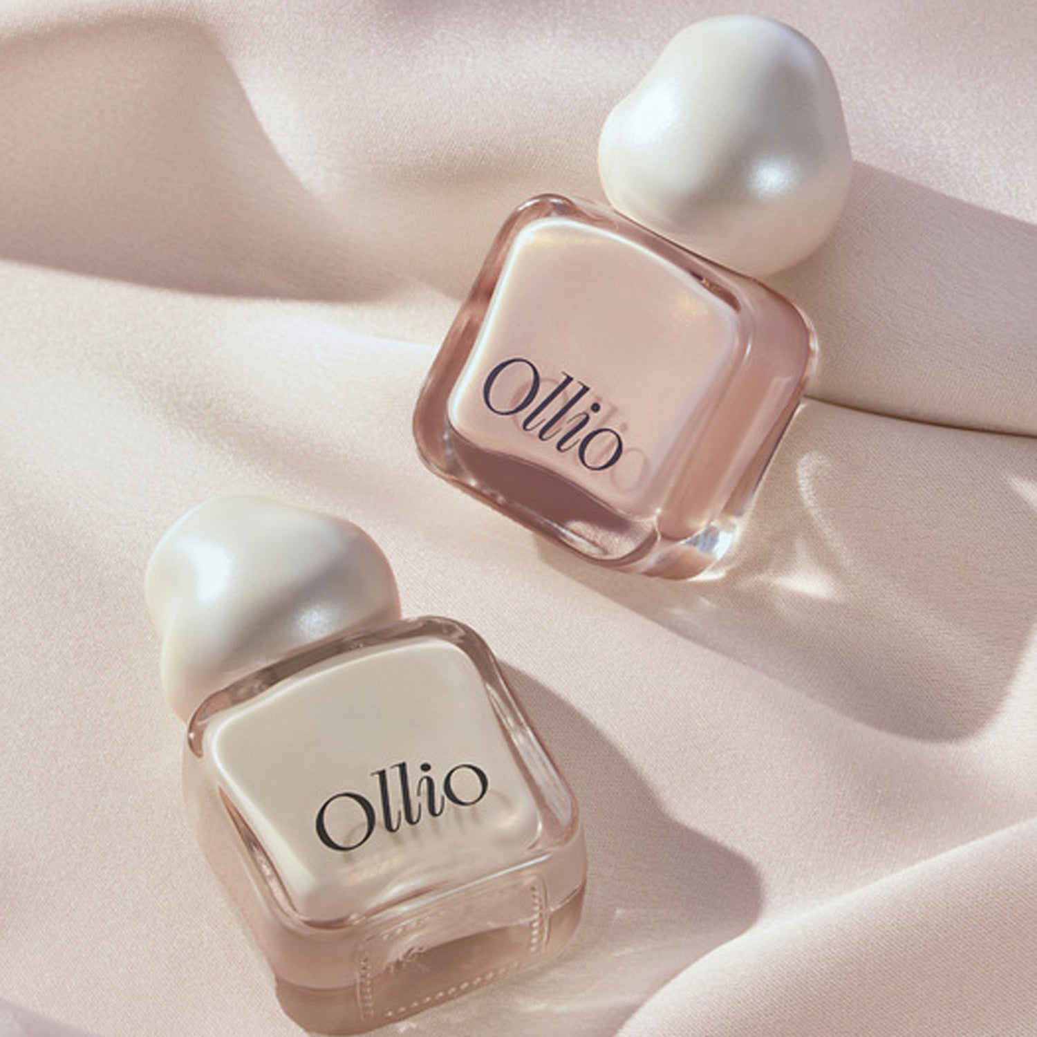 Ollio Cherish Nail Polish: Satin Shine 2 Colors