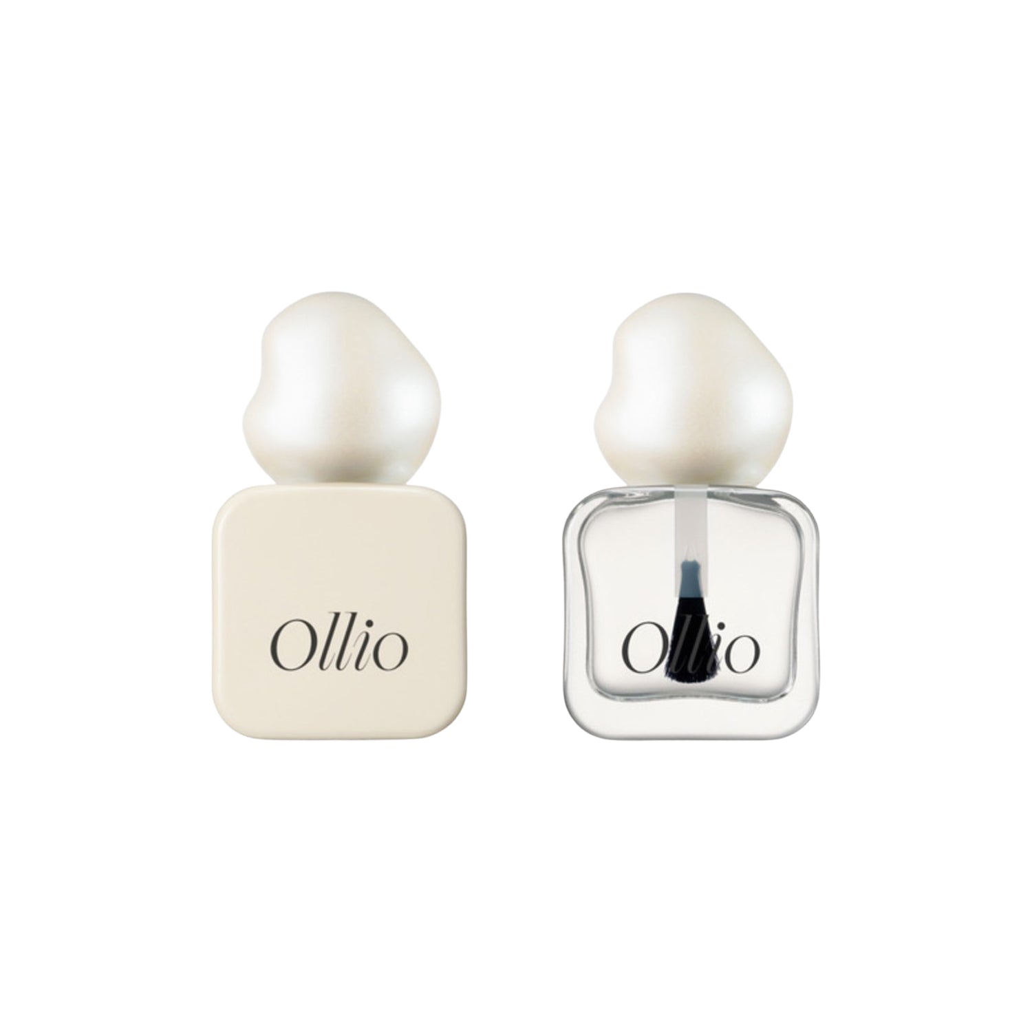 Ollio Cherish Nail Top & Base Coat 2 Types