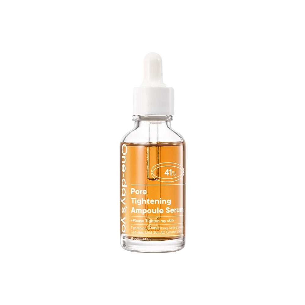 One-day's you Pore Tightening Ampoule Serum 30ml