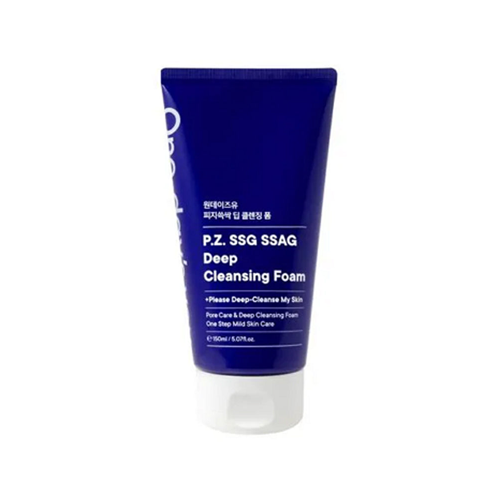 One-day's you P.Z SSG SSAG Deep Cleansing Foam 150ml