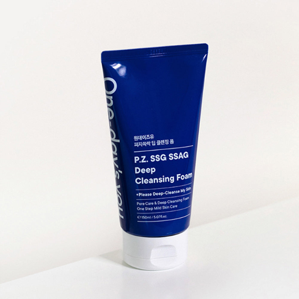 One-day's you P.Z SSG SSAG Deep Cleansing Foam 150ml