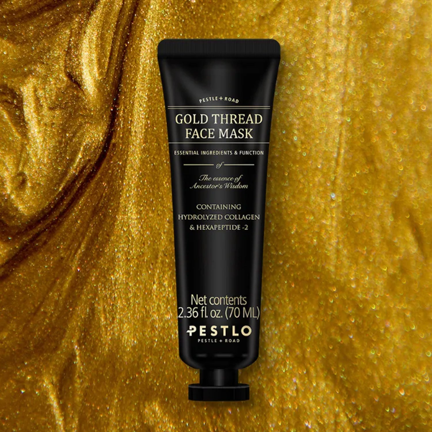 PESTLO Gold Thread Face Mask 70ml