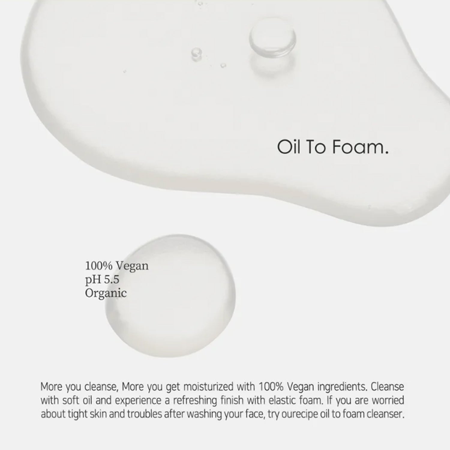 PESTLO Ourecipe Oil To Foam Cleanser 200ml