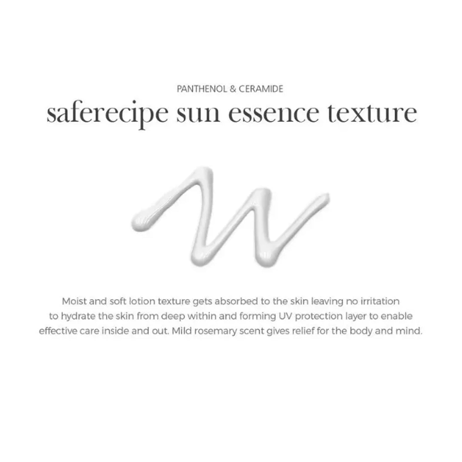 PESTLO Saferecipe Sun Essence 50ml