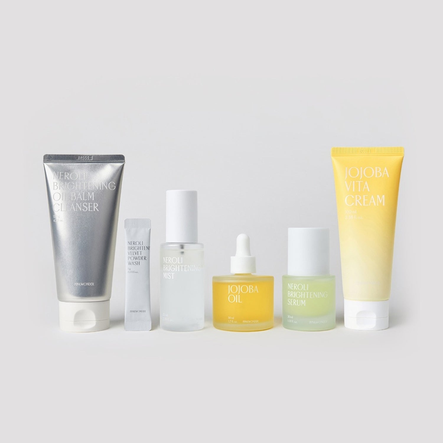 PINKWONDER Darkening Routine Set