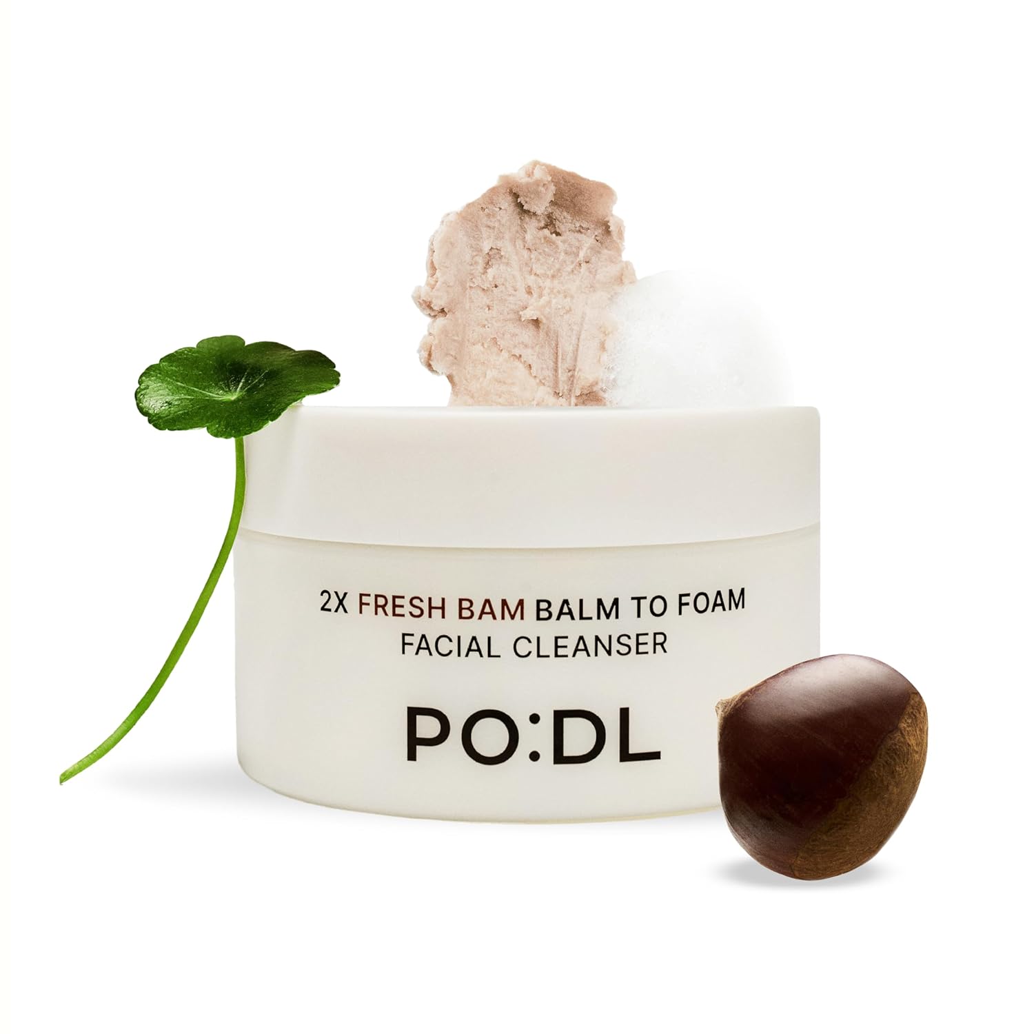 PO:DL 2X Fresh Bam Balm to Foam Cleanser 130ml