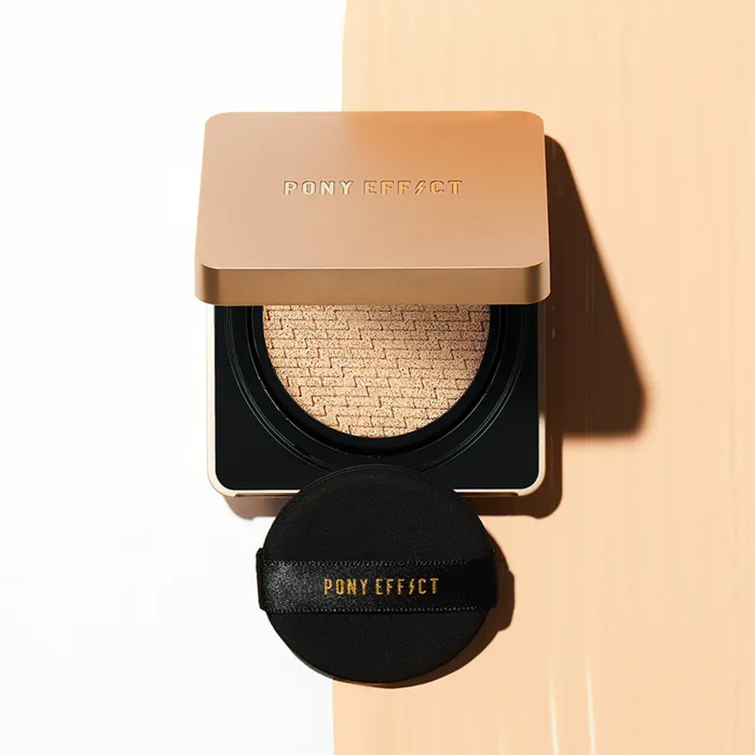 PONY EFFECT Cover Stay Cushion Foundation Pro 3 Colors