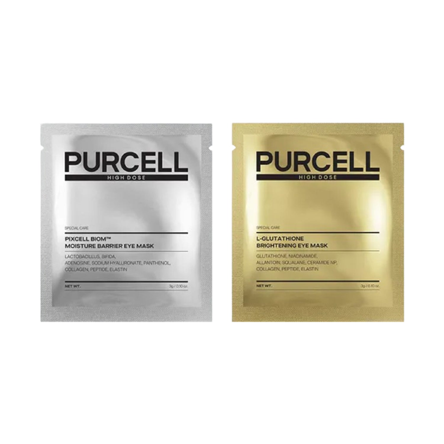 PURCELL Eye Mask 2 Types (Choose 1)