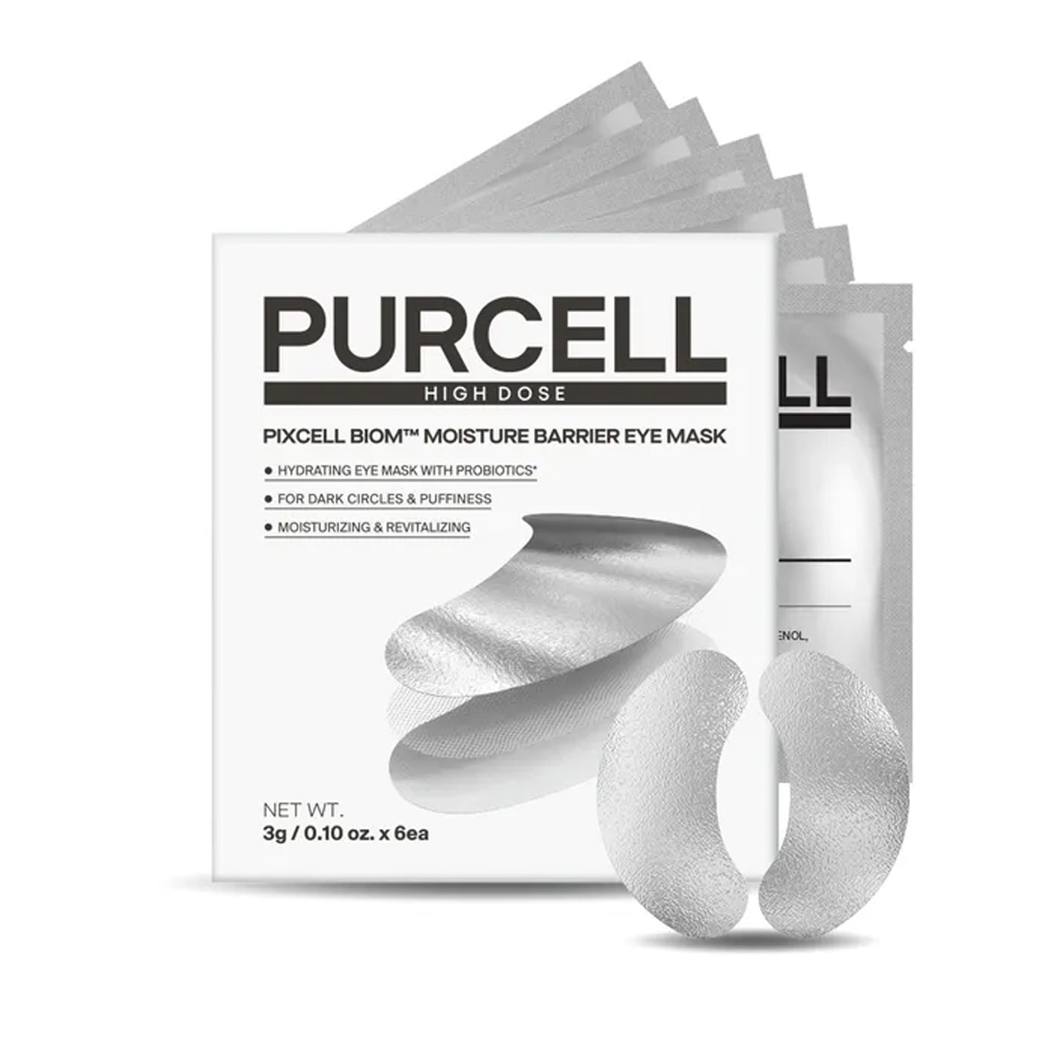 PURCELL Eye Mask 2 Types (Choose 1)