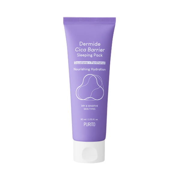 PURITO Dermide Cica Barrier Sleeping Pack 80ml