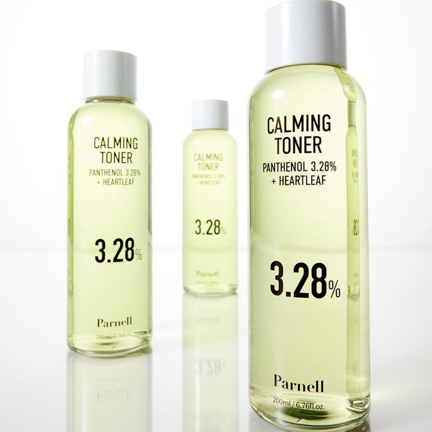 Parnell Panthenol 3.28% + Heartleaf Calming Toner 200ml