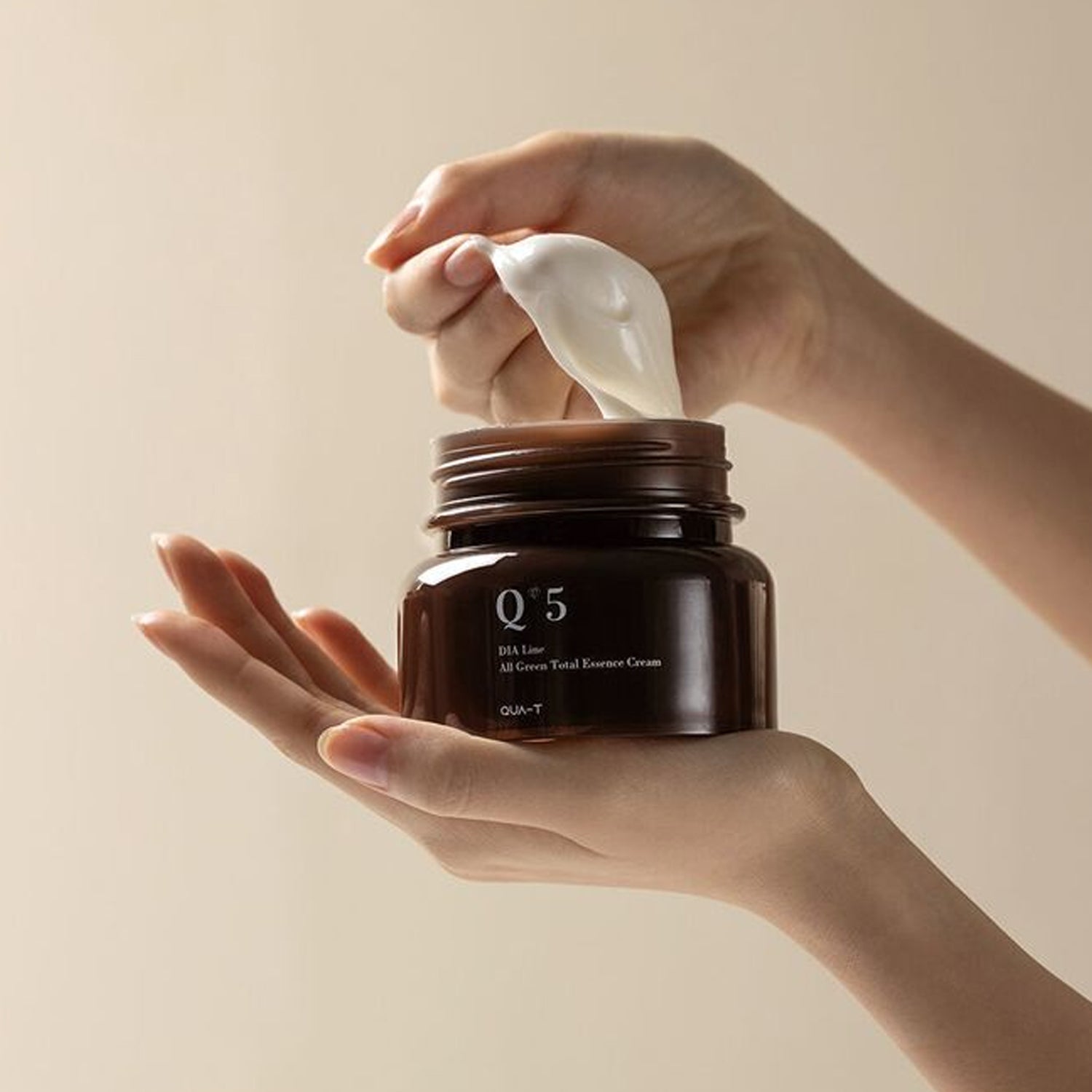 QUA-T DIA All Green Total Essence Cream 100ml