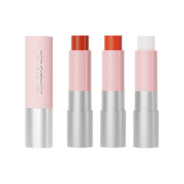 RED COOKIES Glow Tinting Lip Balm 3.5g 3 colors