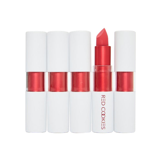 RED COOKIES Marshmallow Powder Lipstick 3.5g 6 colors