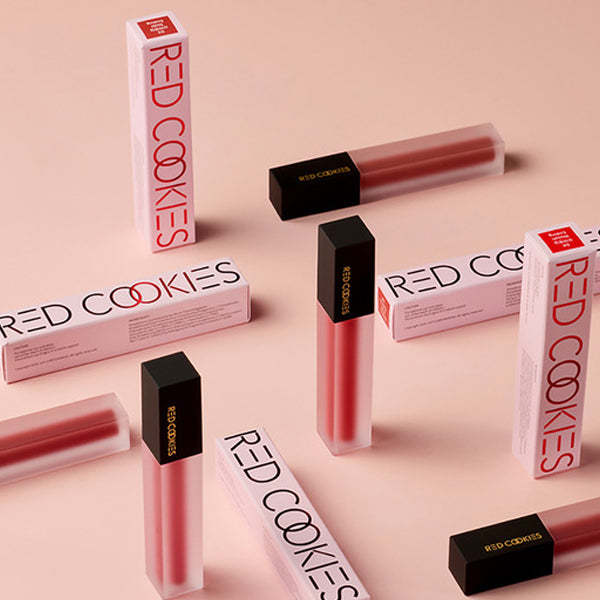 RED COOKIES Waterdew Velvet Tint 4g 5 colors