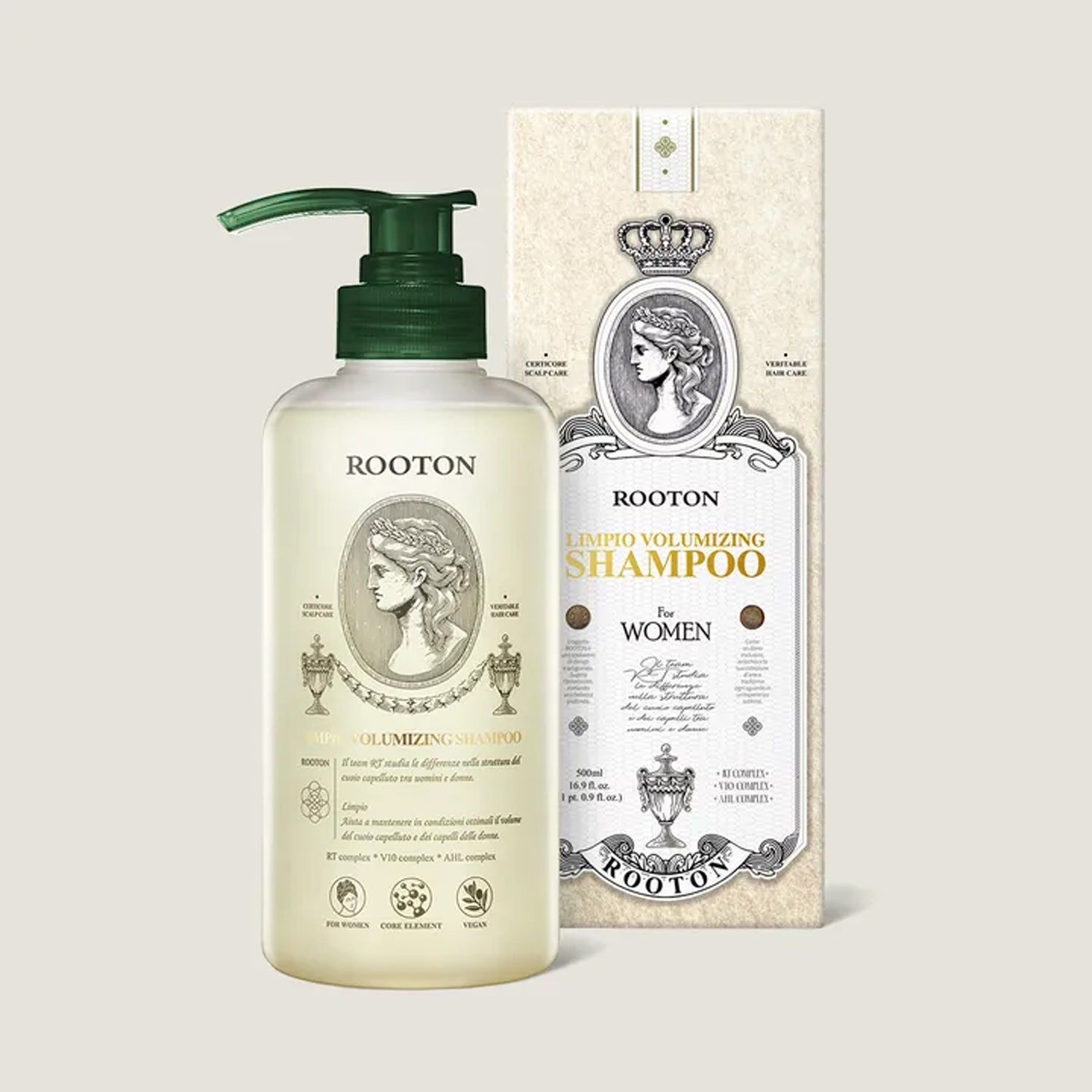 ROOTON Limpio Volumizing Shampoo 500ml