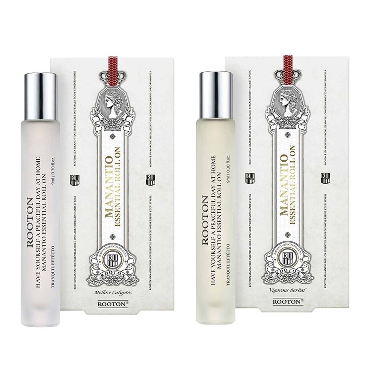 ROOTON Manantio Essential Roll On 9ml 2 types