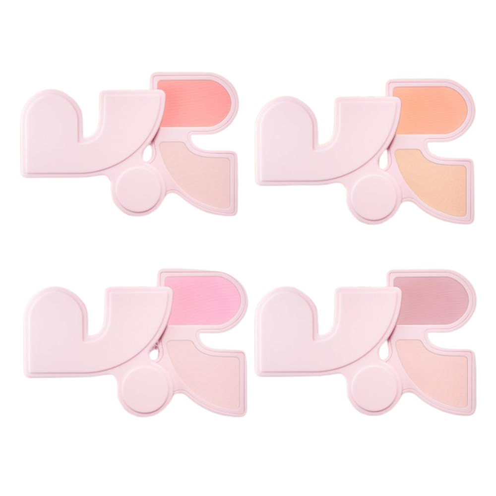 Rest&Recreation Beauty Multi-Pairing Powder Cheek 4.6g – 4 Colors