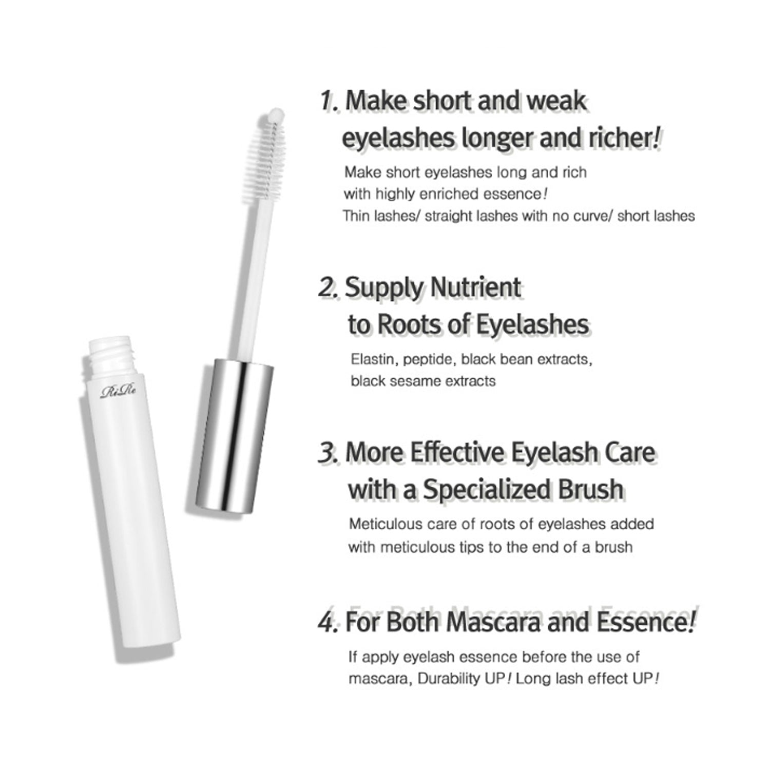 RiRe Luxe Eye Lash Essence 8g