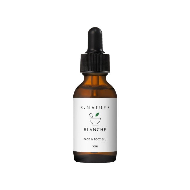 S.NATURE Blanche Oil 30ml