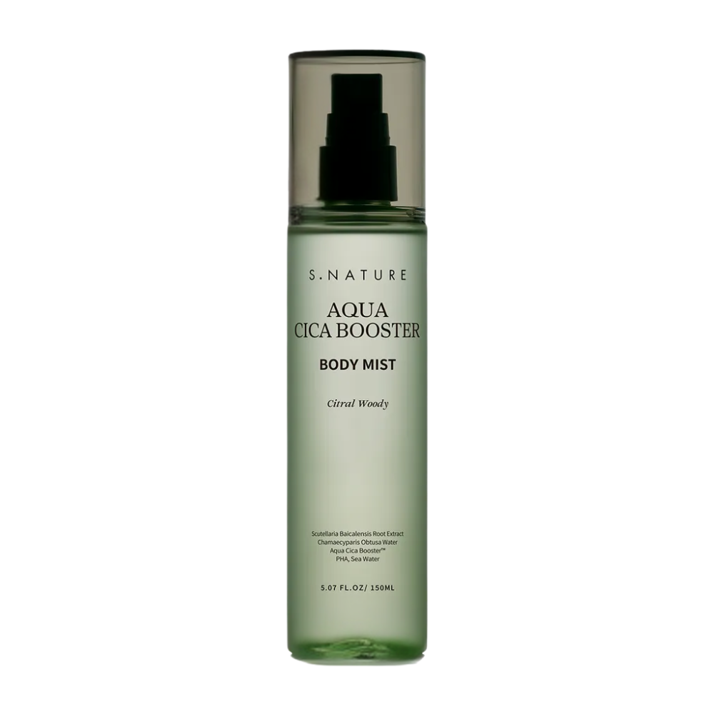 S.NATURE Aqua Cica Booster Body Mist 150ml