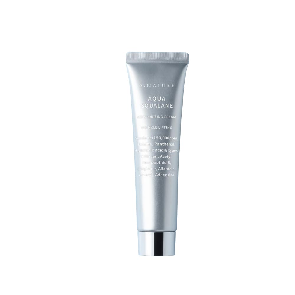 S.NATURE Aqua Squalane Moisture Cream 60ml