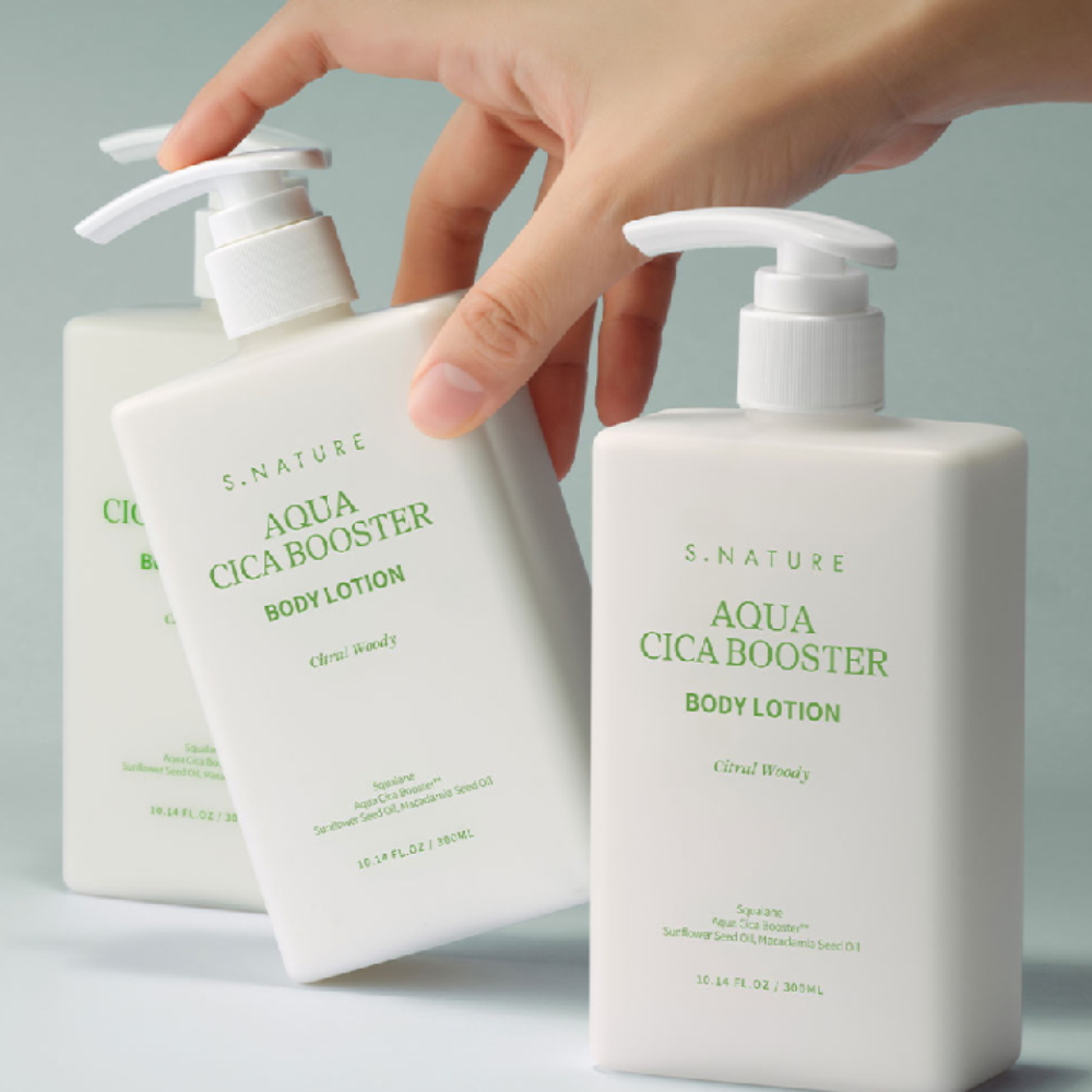 S.NATURE Aqua Cica Booster Body Lotion 300ml