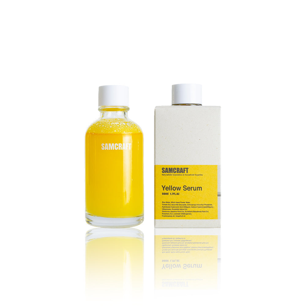 SAMCRAFT Yellow Serum 50ml