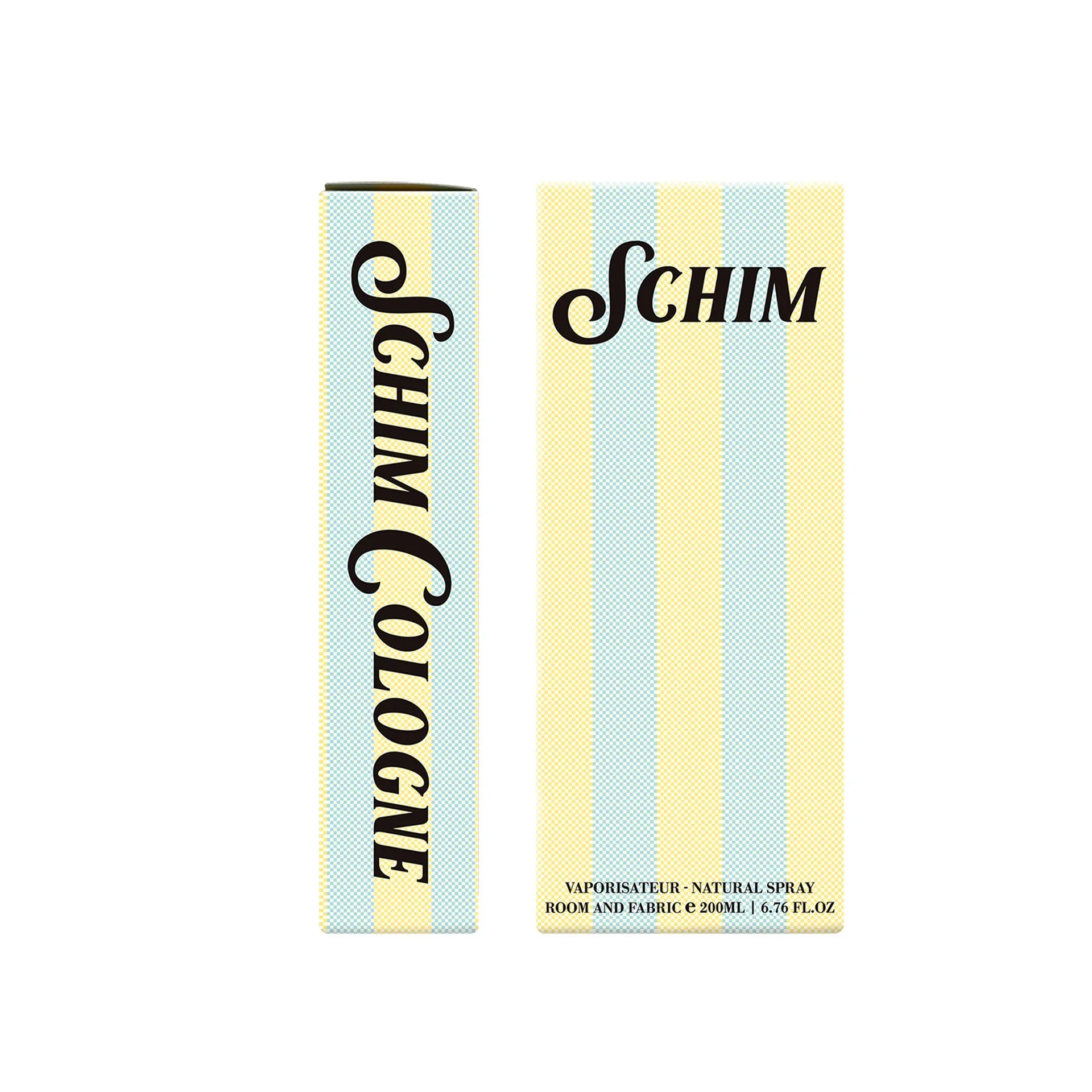 SCHIM Oriental Tea Fabric & Room Perfume 200ml [Pine Needle, Ripe Apricot & Black Tea Scent]