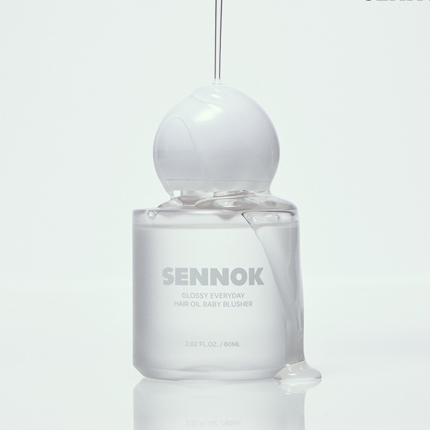 SENNOK Glossy Everyday Hair Oil Baby Blusher 60ml
