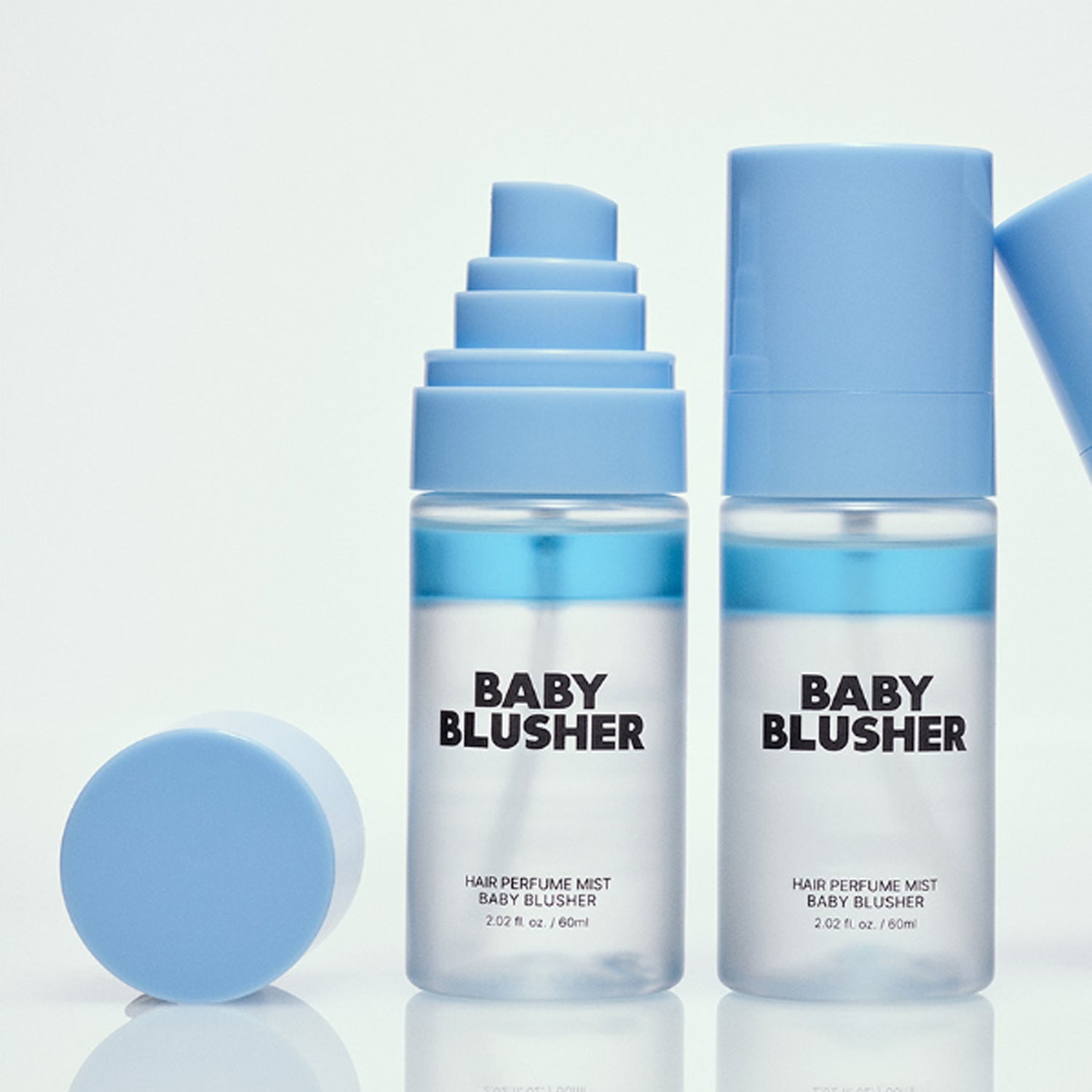 SENNOK Hair Perfume Mist Baby Blusher 60ml