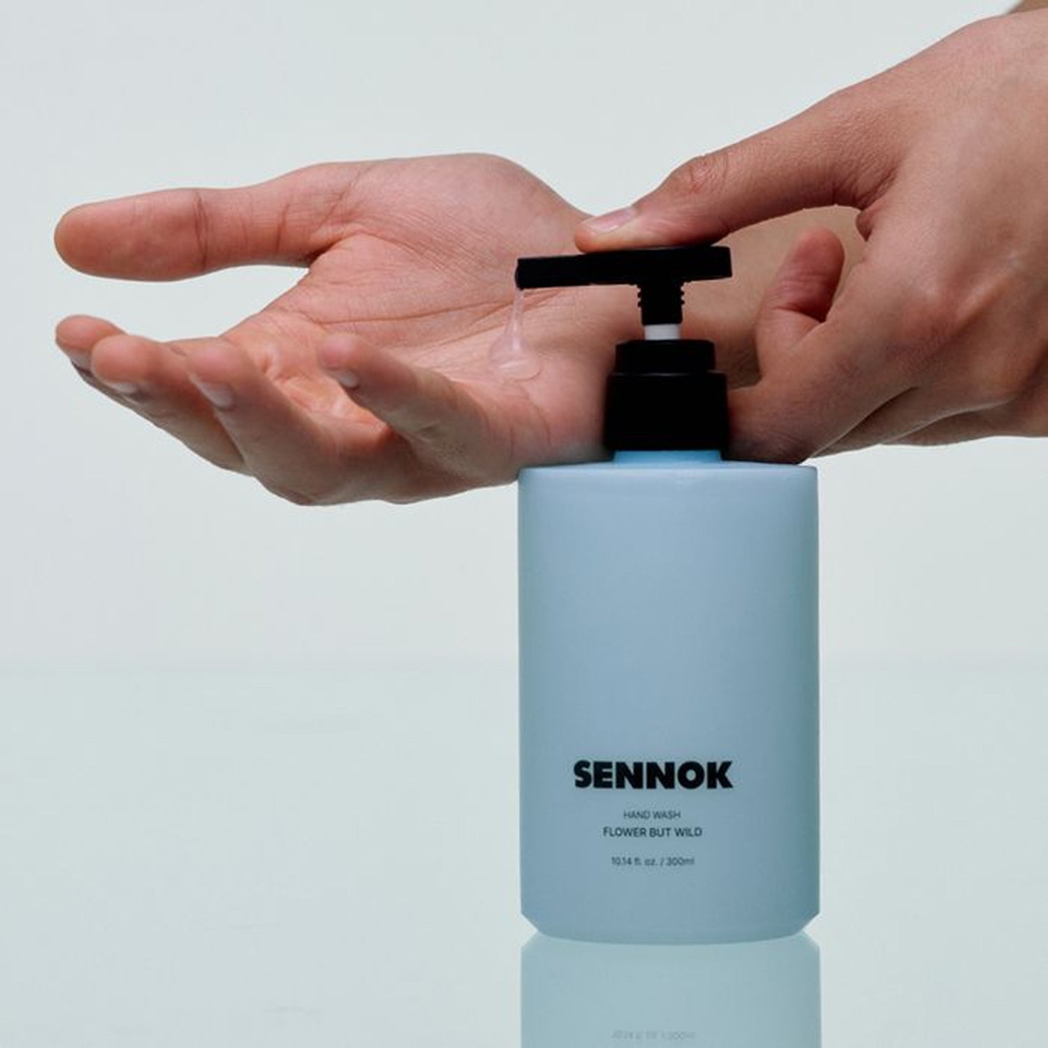 SENNOK Hand Wash Flower But Wild 300ml