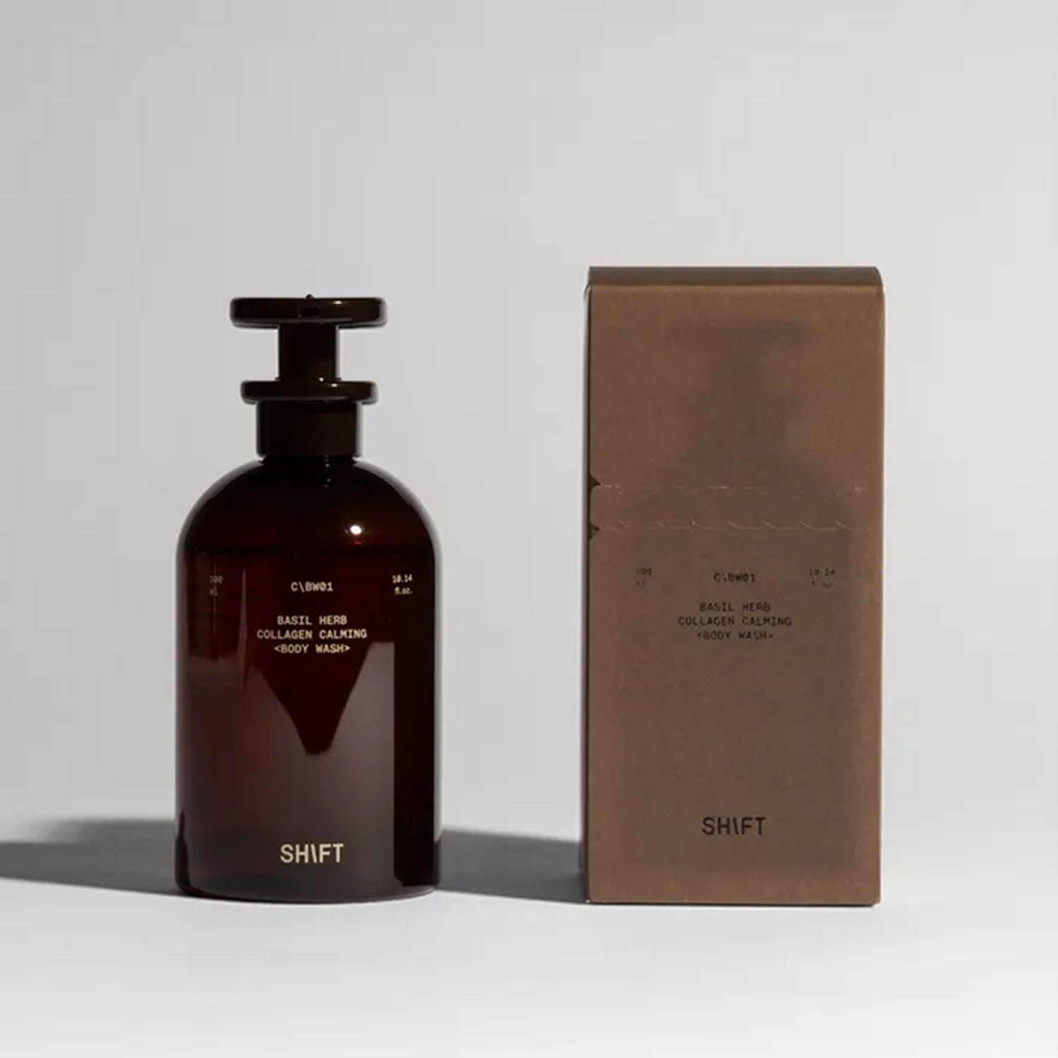SHIFT Basil Herb Collagen Calming Body Wash 300ml