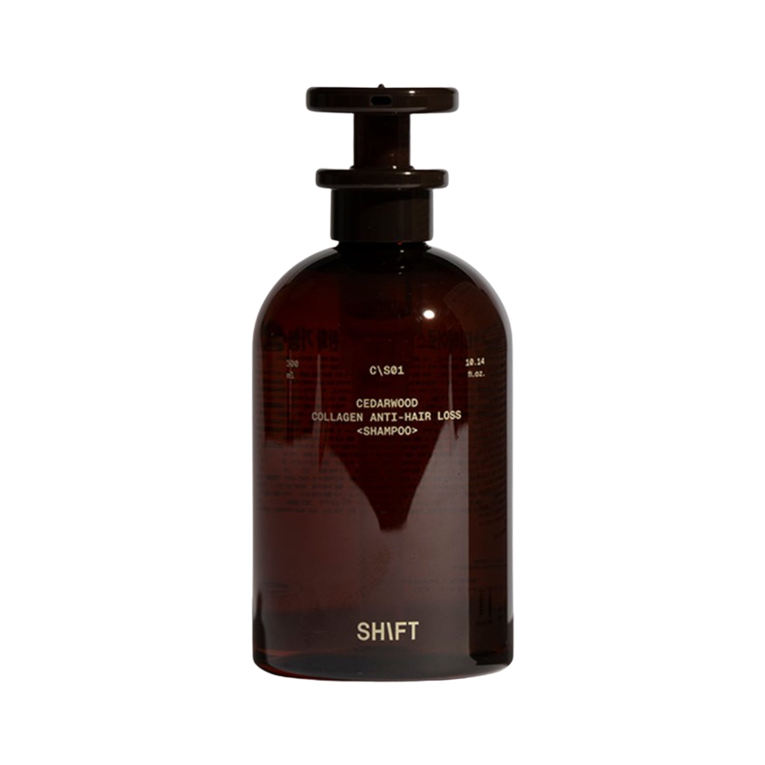 SHIFT Cedarwood Collagen Anti-Hair Loss Shampoo 300ml
