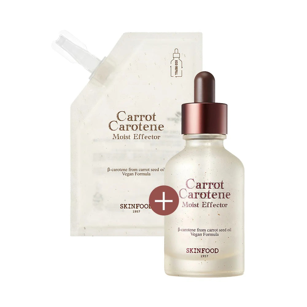 SKINFOOD Carrot Carotene Moist Effector Refill Set 55ml + 52ml