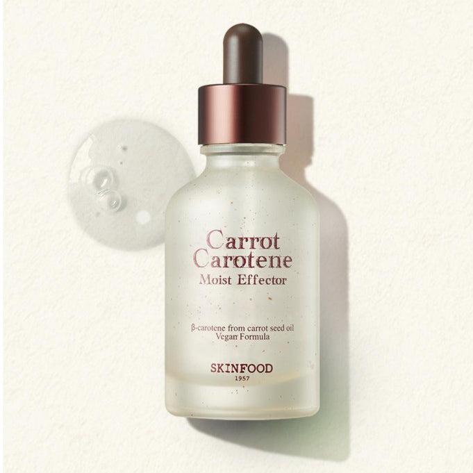 SKINFOOD Carrot Carotene Moist Effector Refill Set 55ml + 52ml