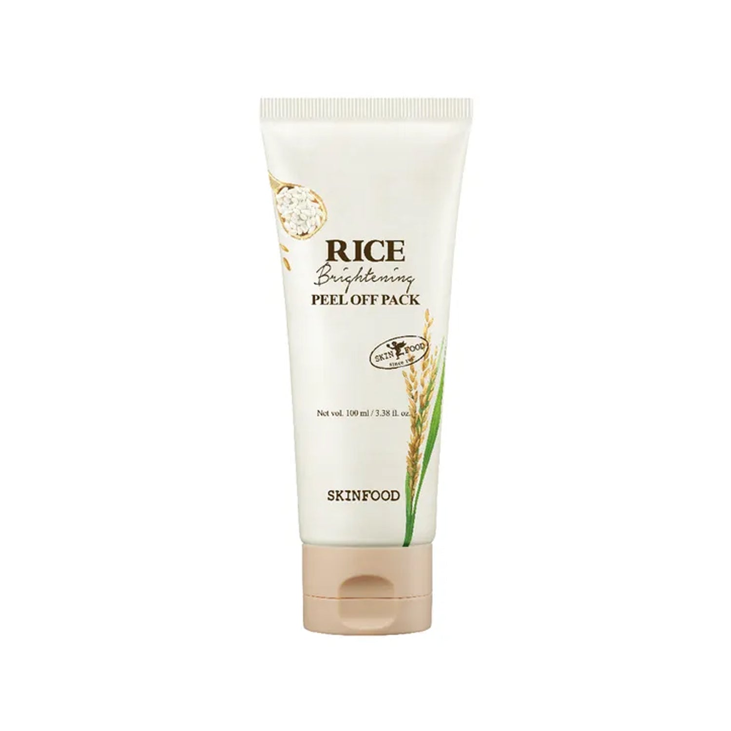 SKINFOOD Rice Brightening Peel Off Pack 100ml