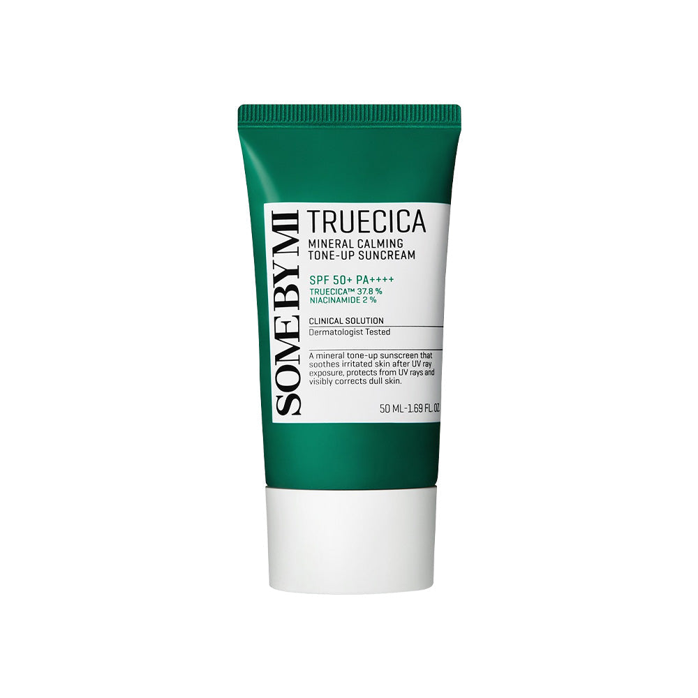 SOME BY MI Truecica Mineral Calming Tone-up Suncream SPF50+ PA++++ 50ml