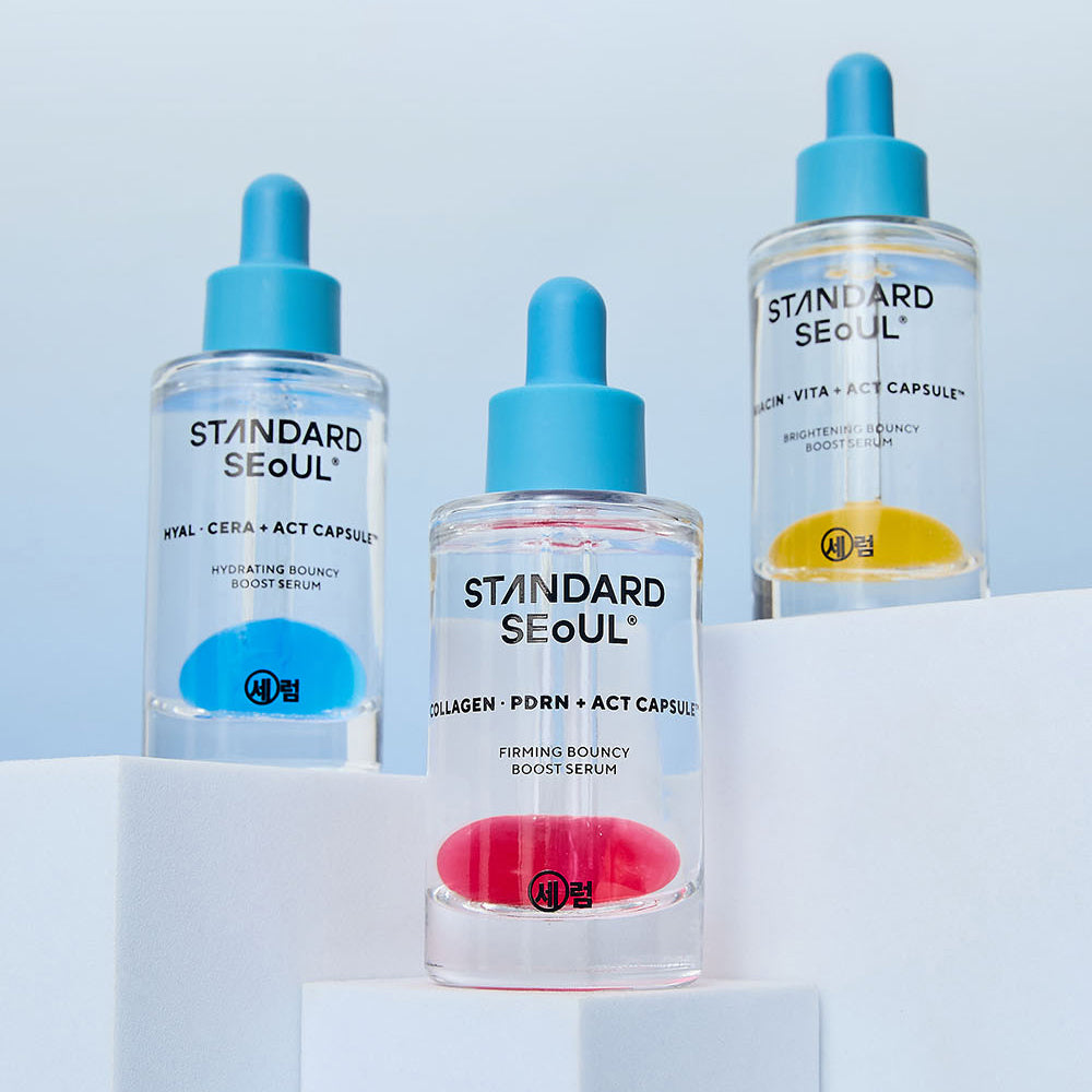 [Deal] STANDARD SEoUL Bouncy Boost Serum 30ml Choose 1 from 3 Types