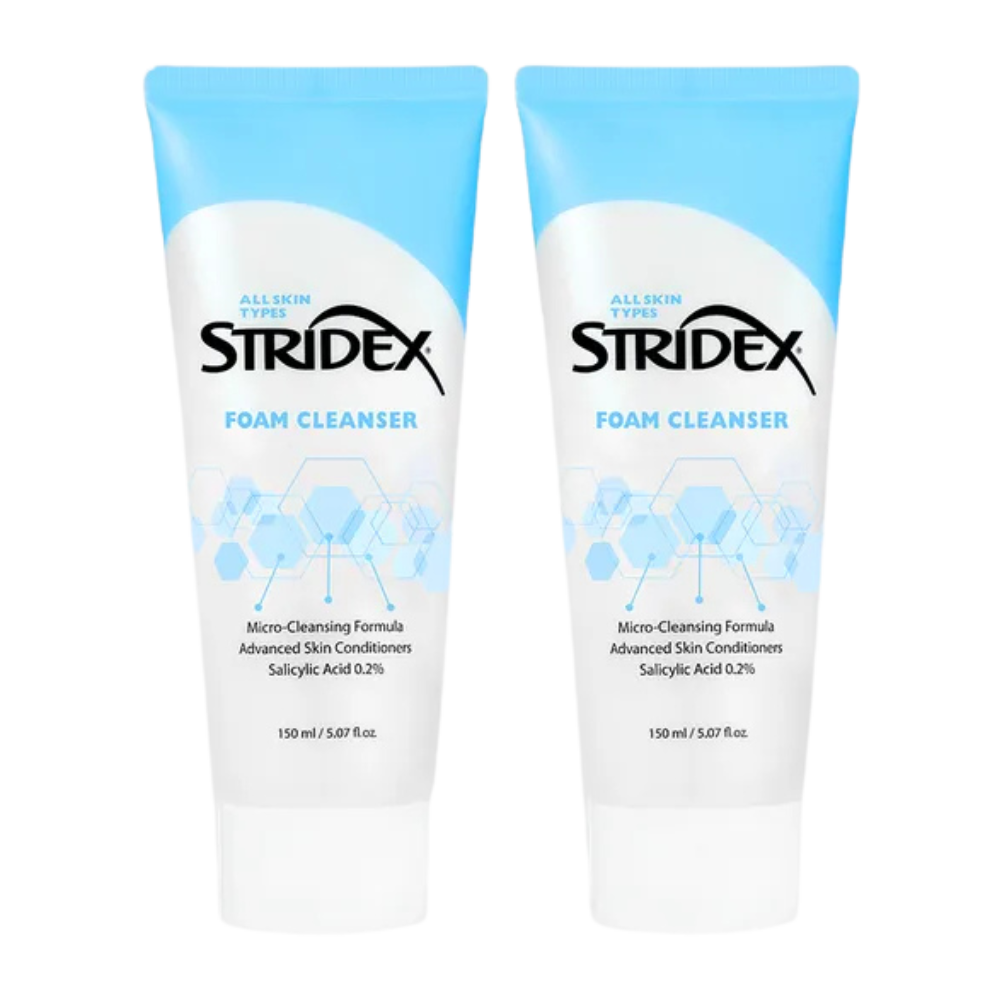 STRIDEX Foam Cleanser 150ml + 150ml