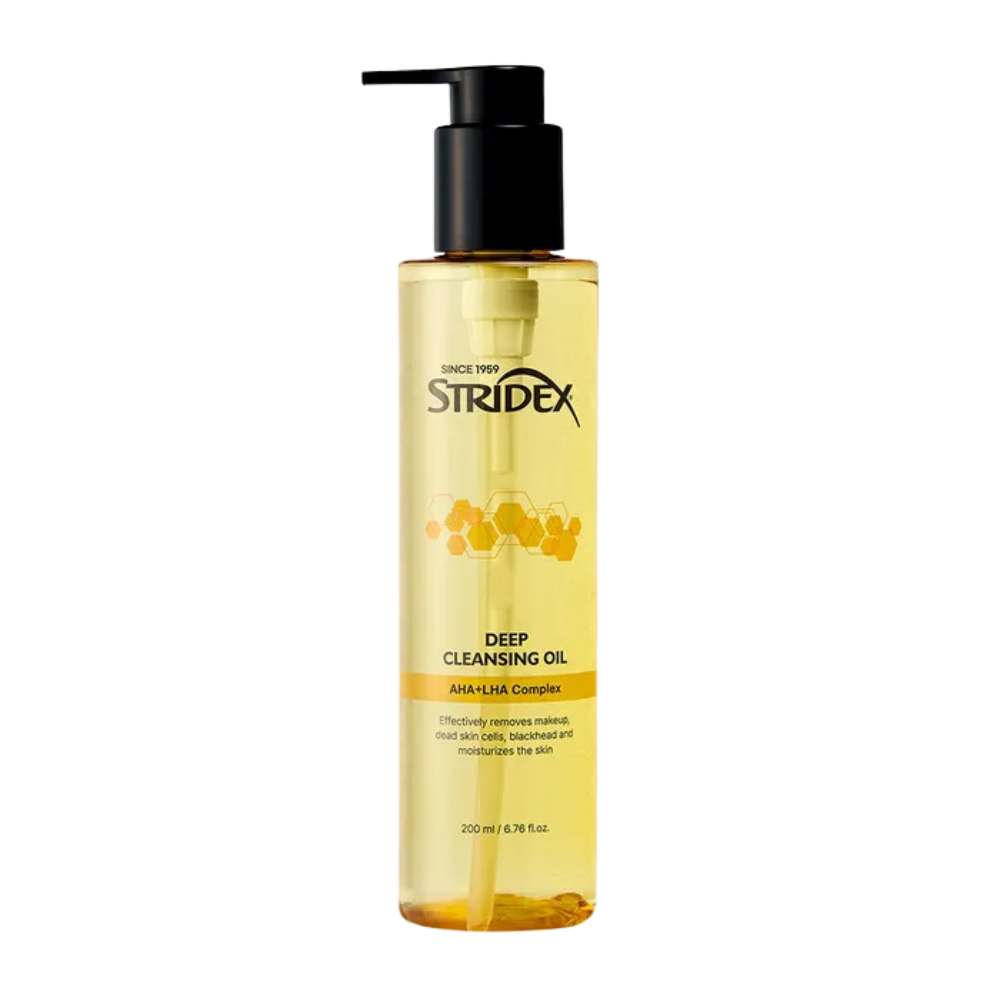STRIDEX Pore Reset Deep Cleansing Oil 200ml