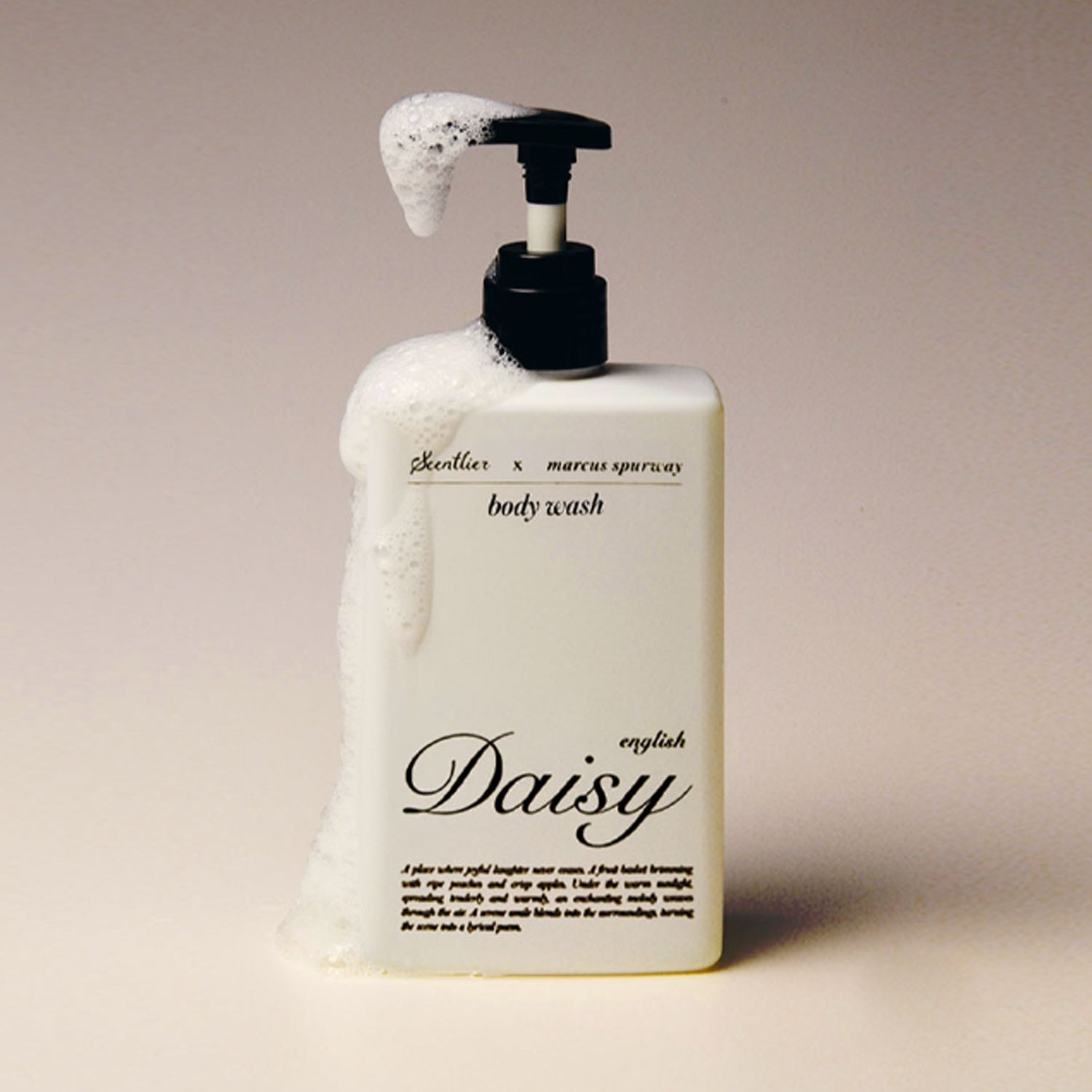 Scentlier English Daisy Perfume Body Wash 320ml