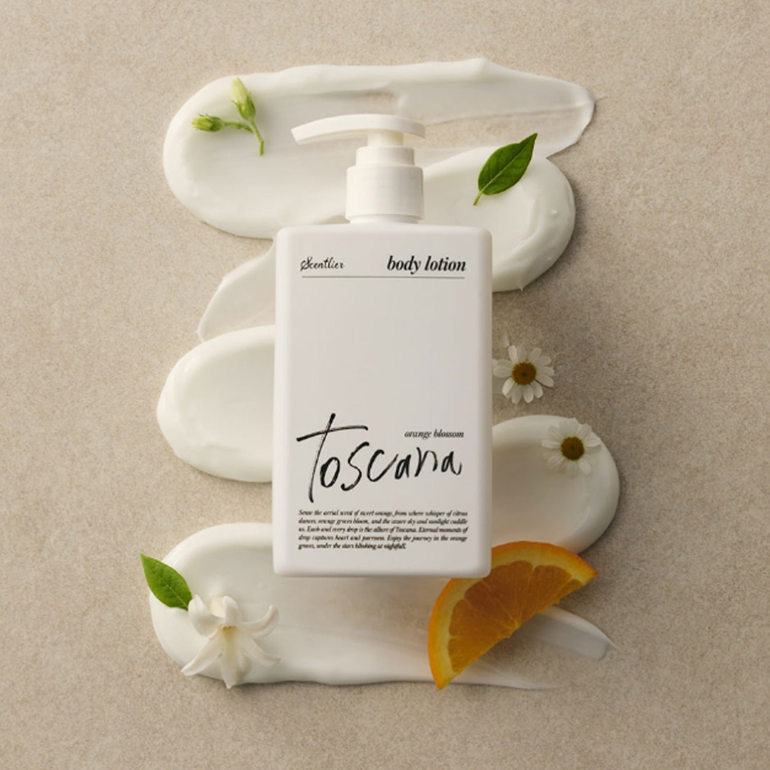 Scentlier Orange Blossom Toscana Perfume Body Lotion 320ml