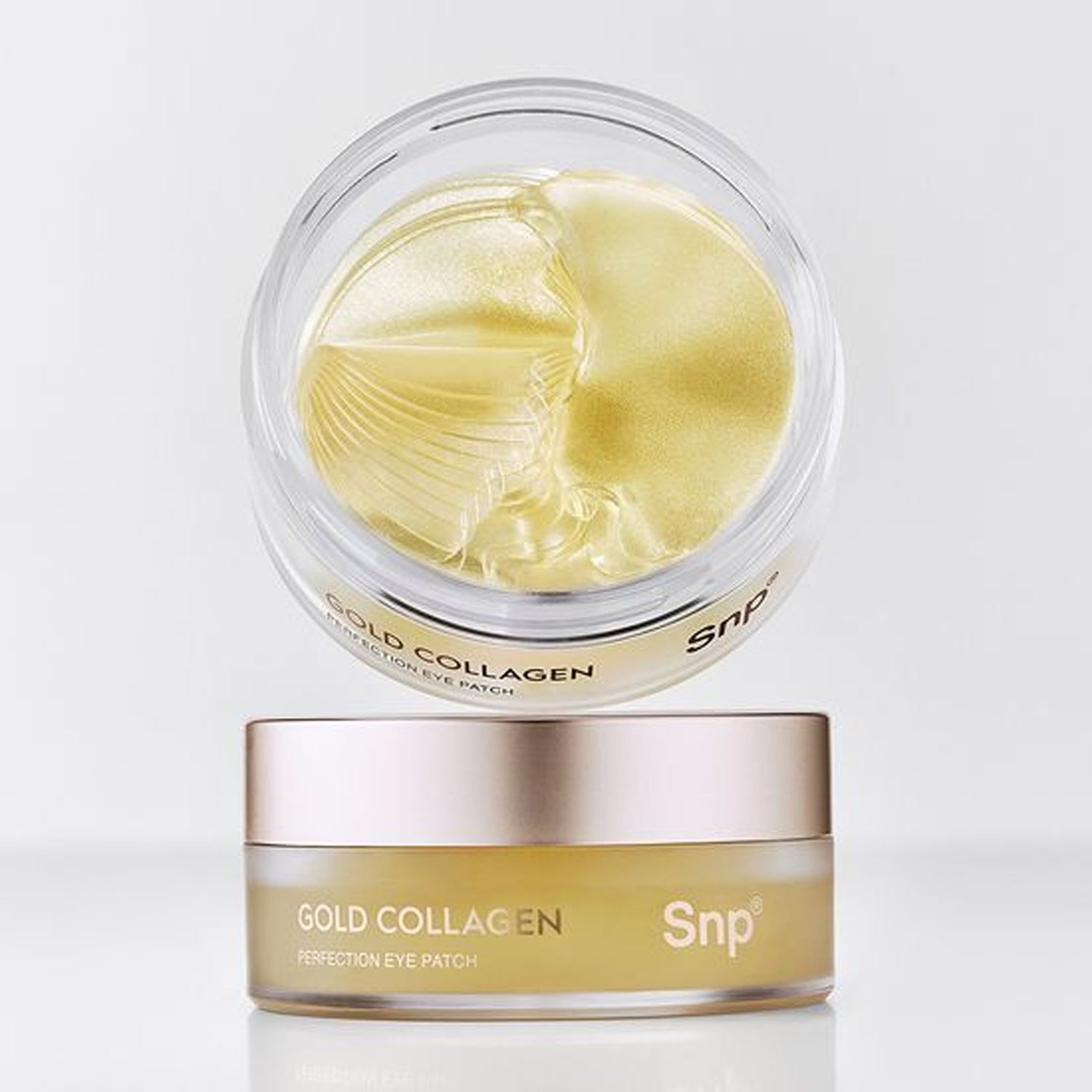 Snp Gold Collagen Perfection Eye Patch 60P Double Pack [bear_jjing Edition]
