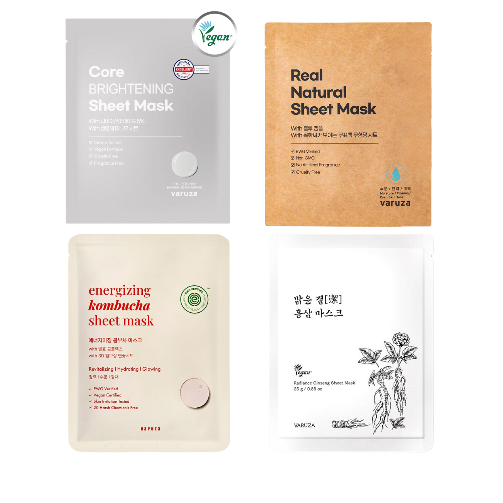 varuza Sheet Mask 25g/30g 10ea