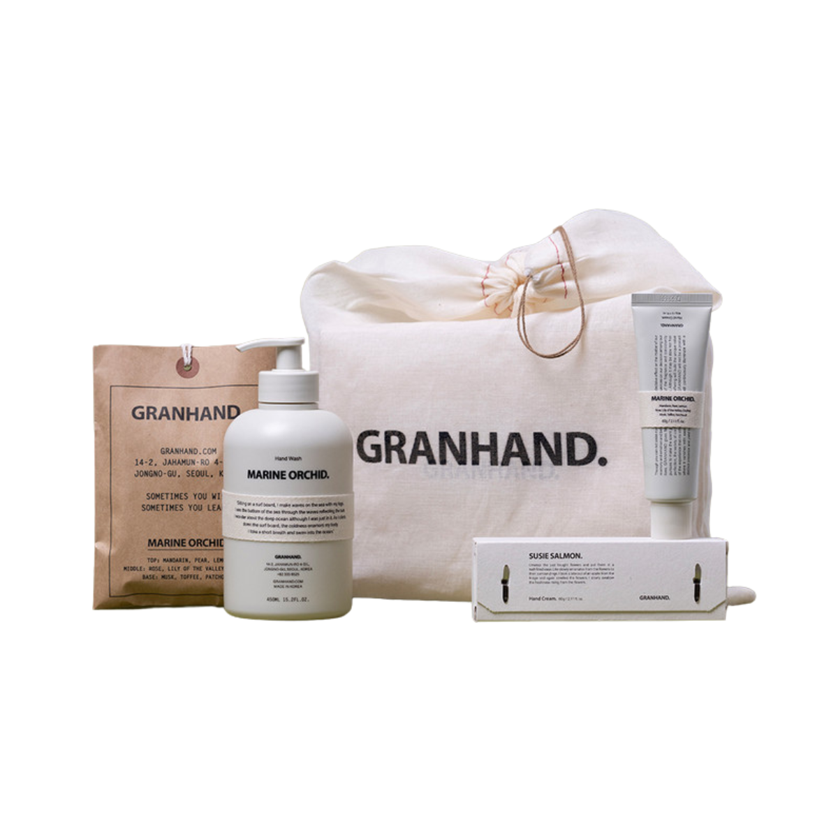 (Matt) GRANHAND. [Gift] Trio Gift Set - DODOSKIN